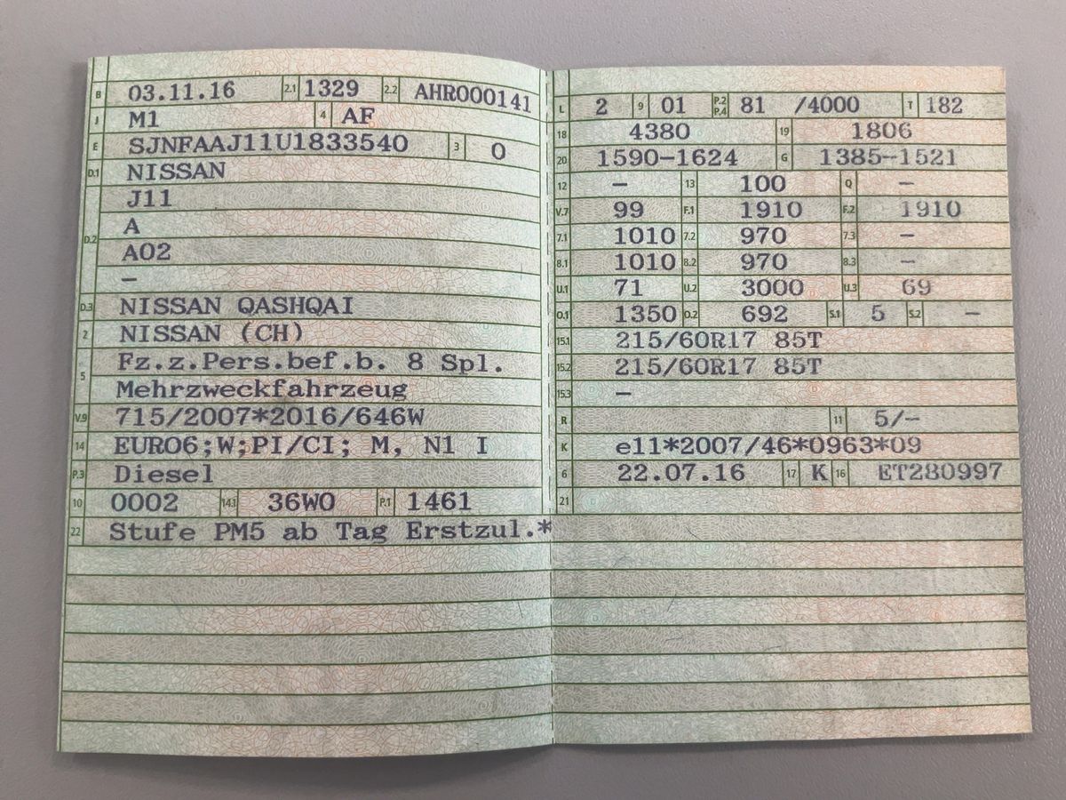 Nissan Qashqai d'occasion