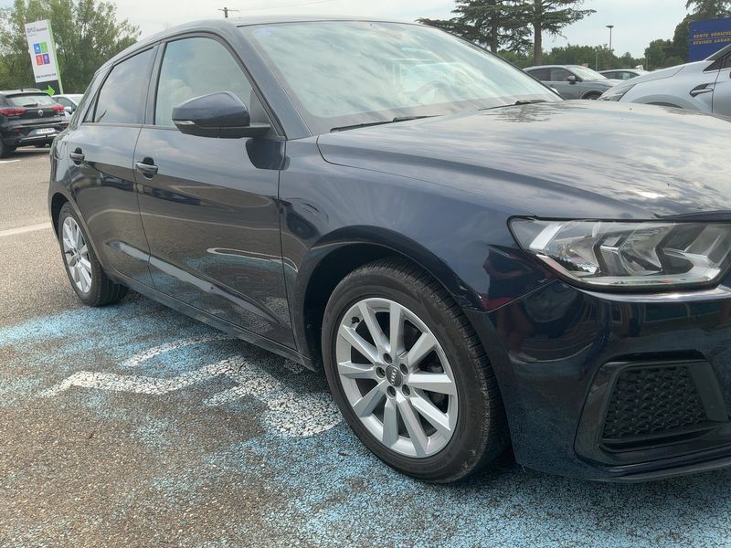Audi A1 Sportback 25 TFSI Design — zdjęcie 8