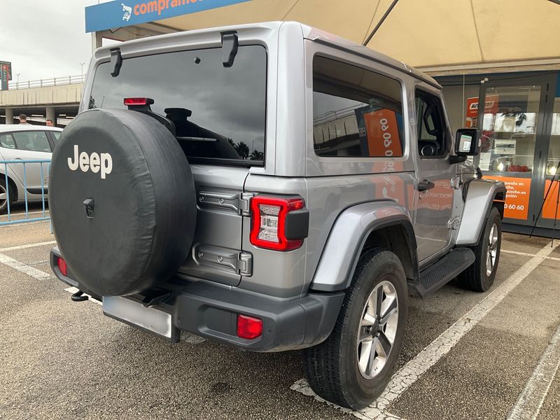 Jeep Wrangler 2.2 CRDi Sahara — zdjęcie 6