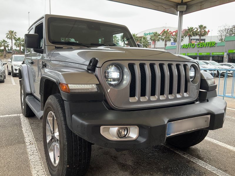 Jeep Wrangler 2.2 CRDi Sahara — zdjęcie 8