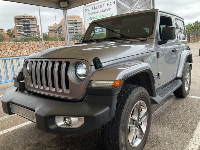 Jeep Wrangler 2.2 CRDi Sahara — zdjęcie 1