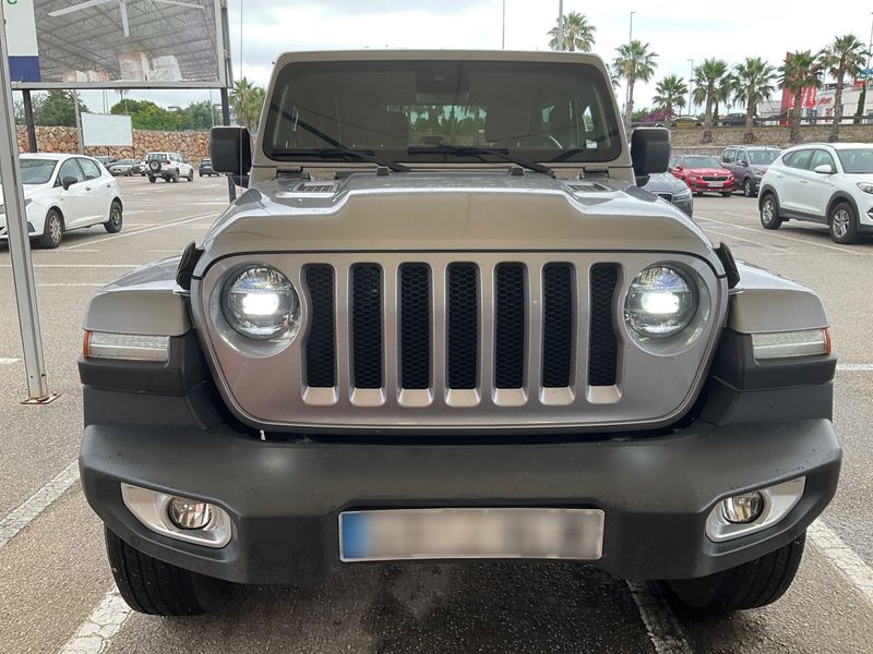 Jeep Wrangler 2.2 CRDi Sahara — zdjęcie 9