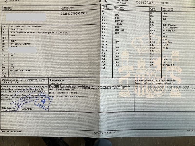 Jeep Wrangler 2.2 CRDi Sahara — zdjęcie 16