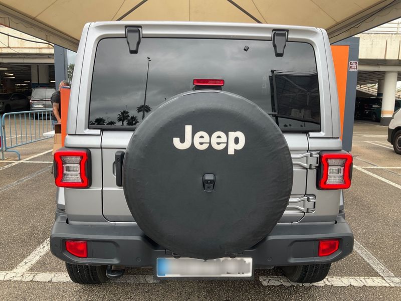 Jeep Wrangler 2.2 CRDi Sahara — zdjęcie 5