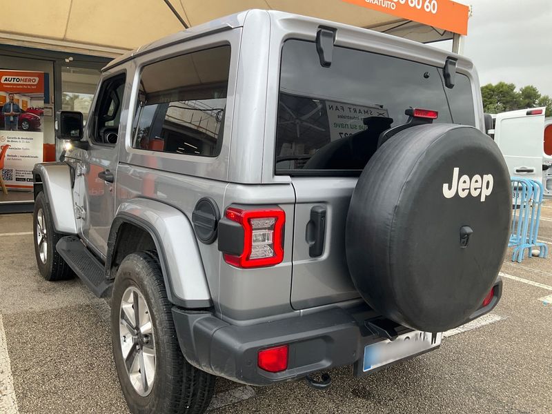 Jeep Wrangler 2.2 CRDi Sahara — zdjęcie 3
