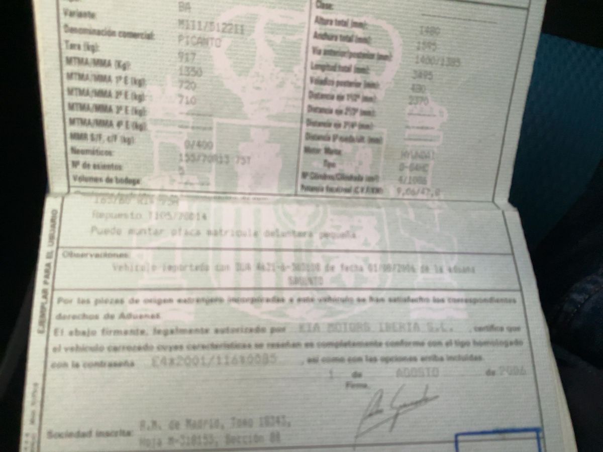 Kia Picanto d'occasion