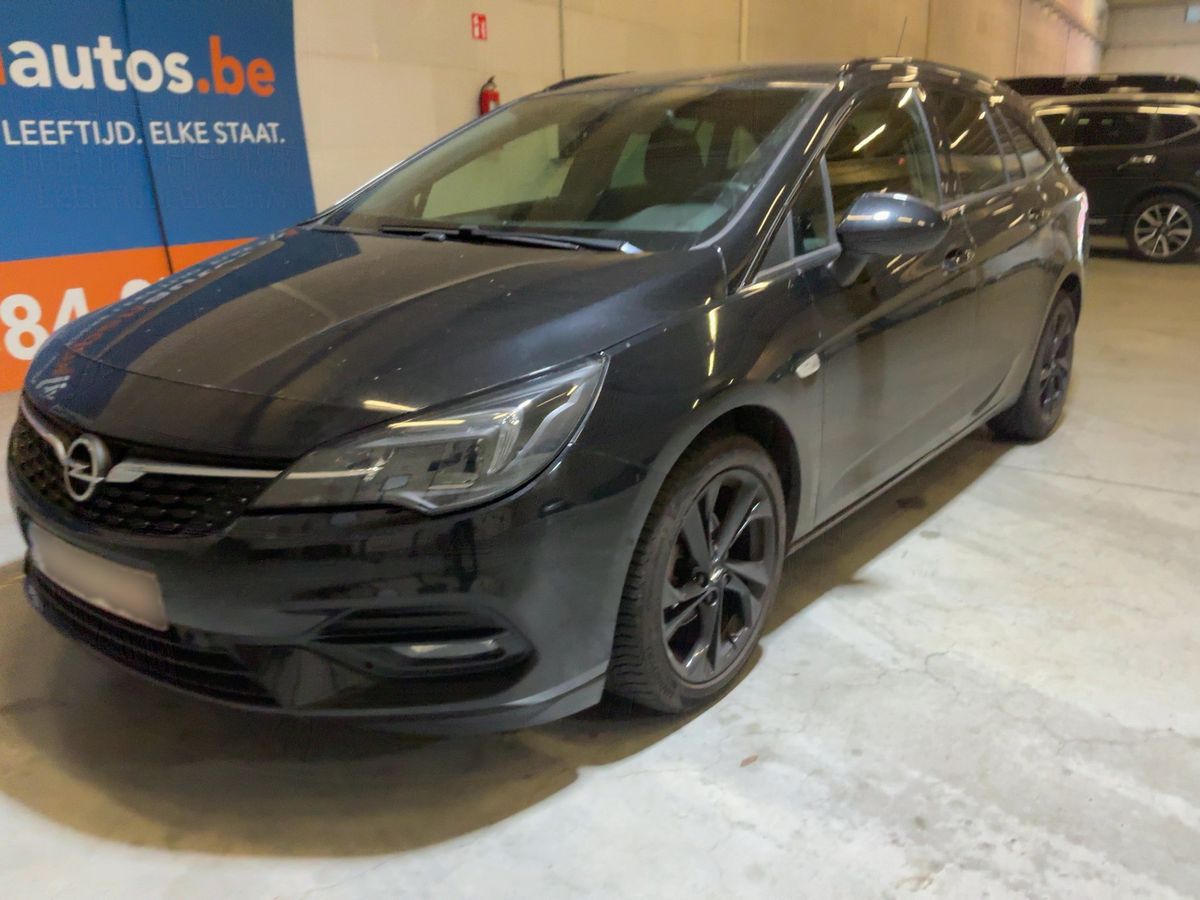 Opel Astra 2021 — photo 1