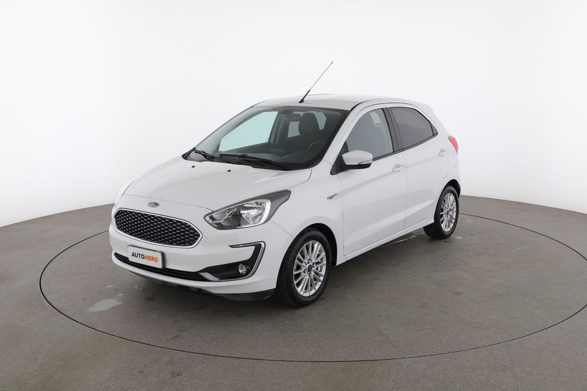 Ford Ka+ 1.2 Ti-VCT Ultimate