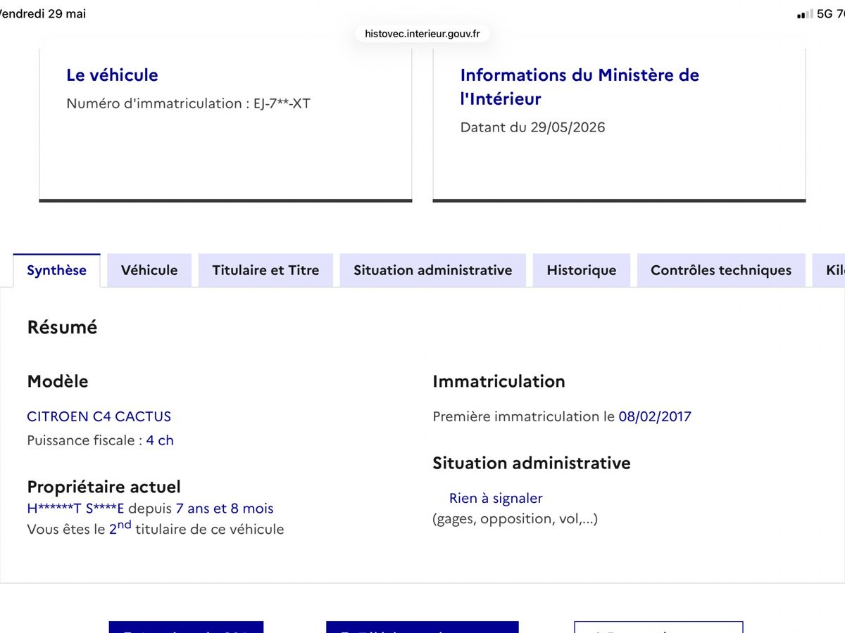 Citroen C4 d'occasion