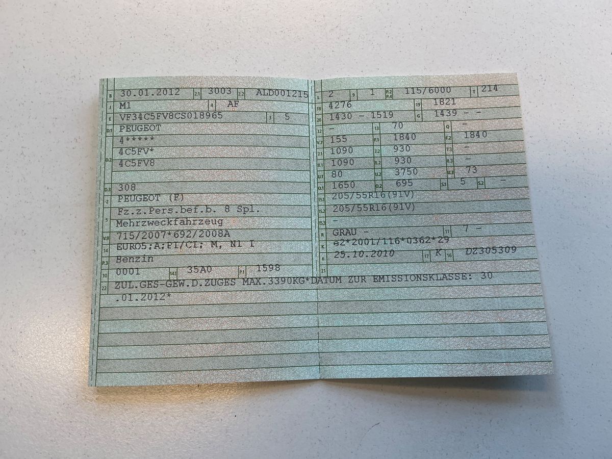 Peugeot 308 d'occasion