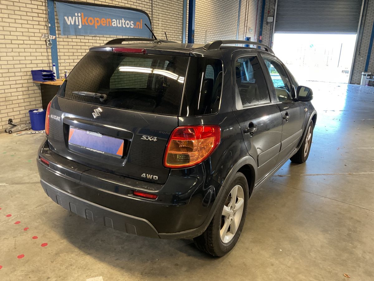 Suzuki SX4 d'occasion