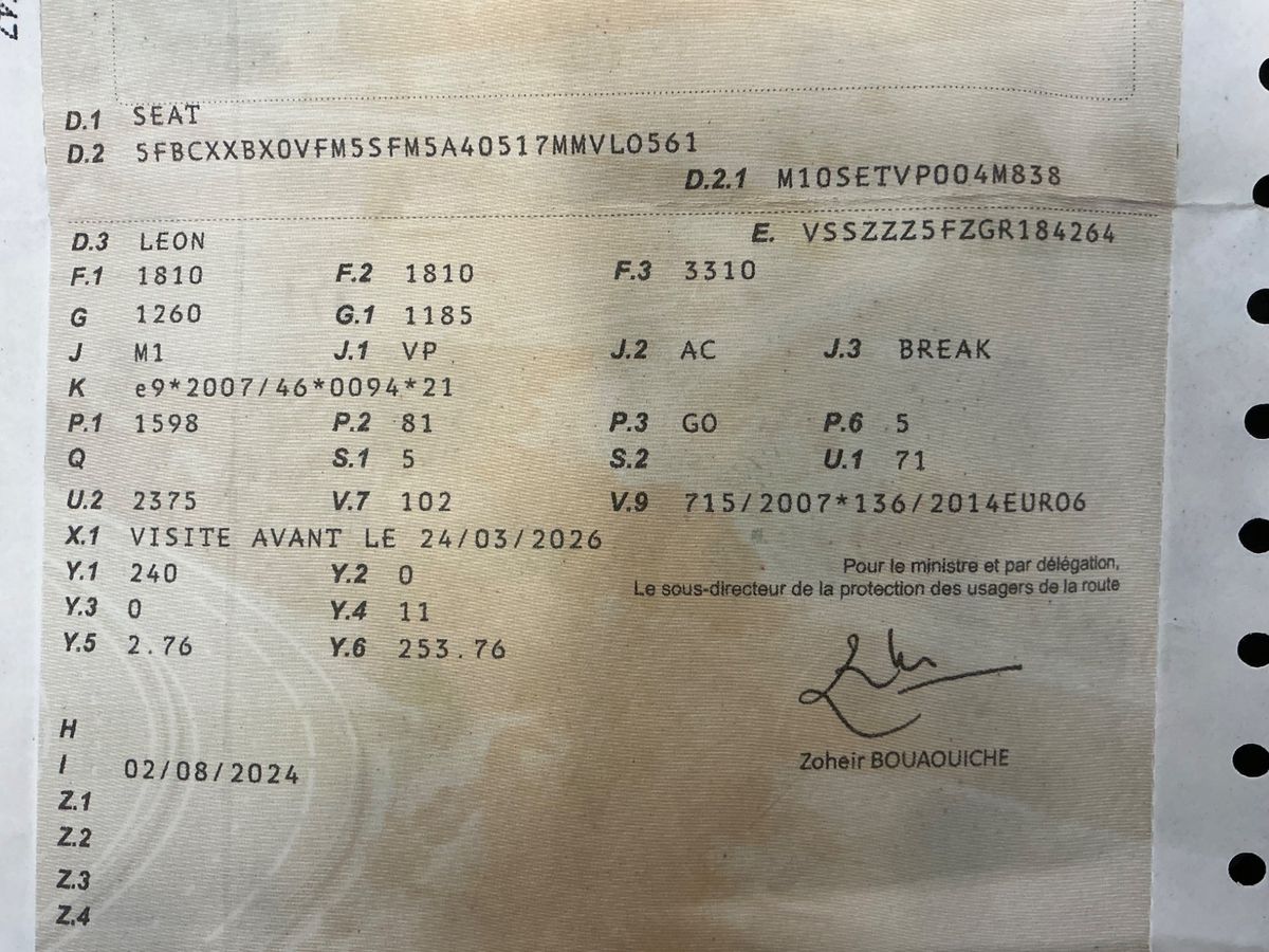 Seat Leon d'occasion