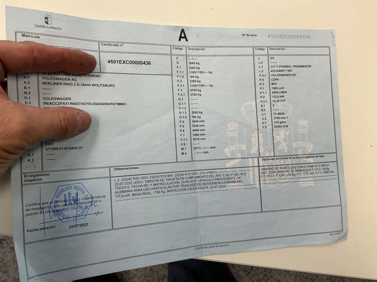 Volkswagen Tiguan d'occasion