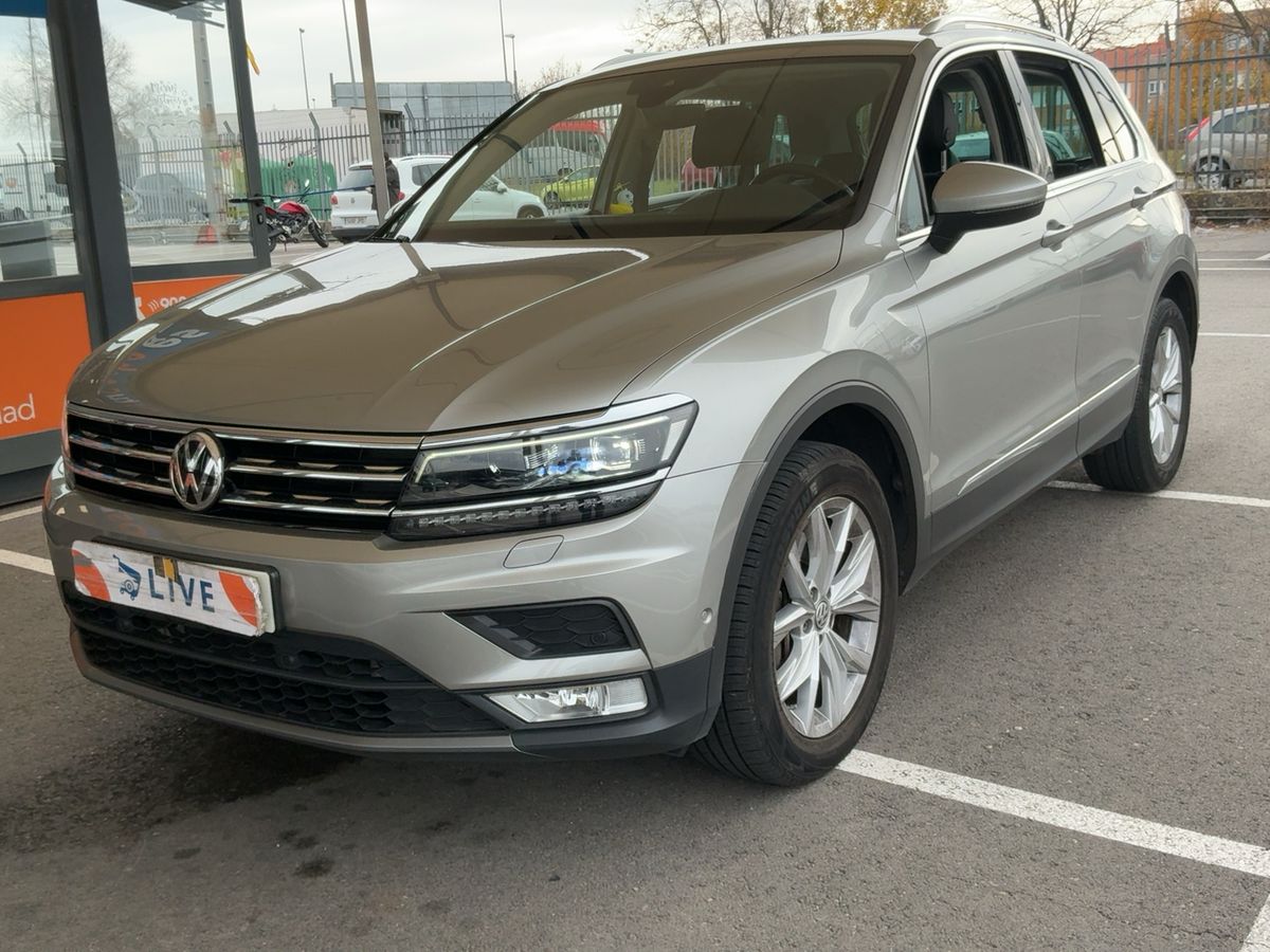Volkswagen Tiguan d'occasion