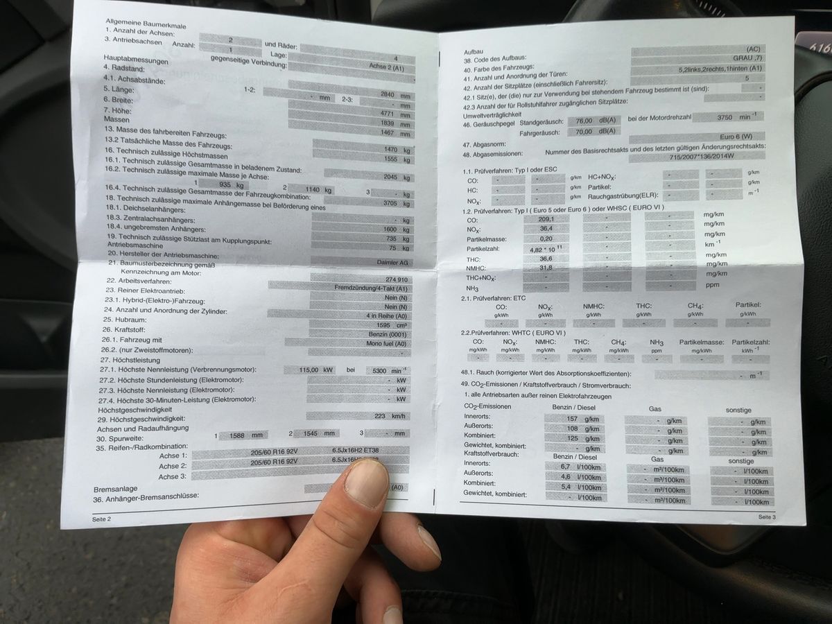 Mercedes-Benz C-Klasse d'occasion