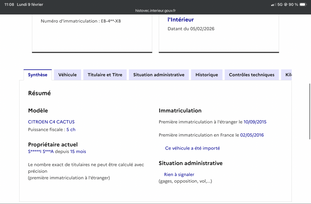 Citroen C4 d'occasion