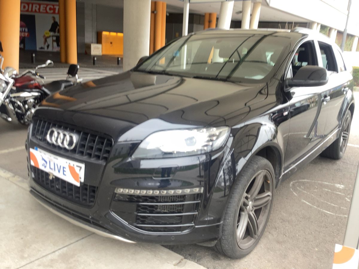Audi Q7 d'occasion