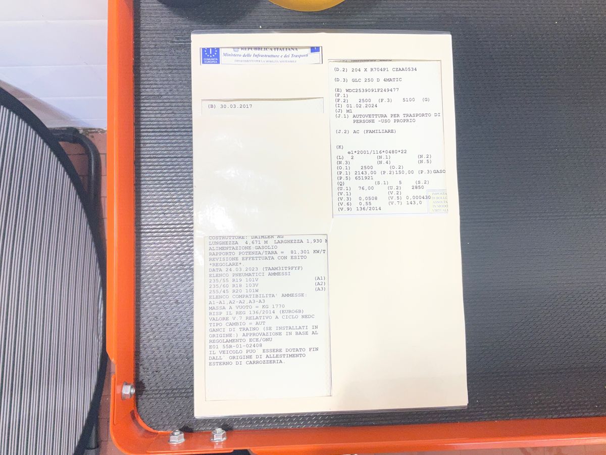 Mercedes-Benz GLC-Klasse d'occasion