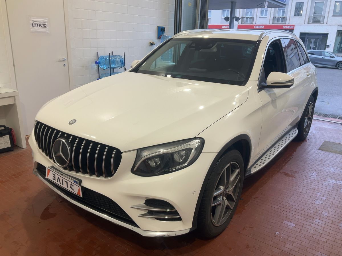 Mercedes-Benz GLC-Klasse d'occasion