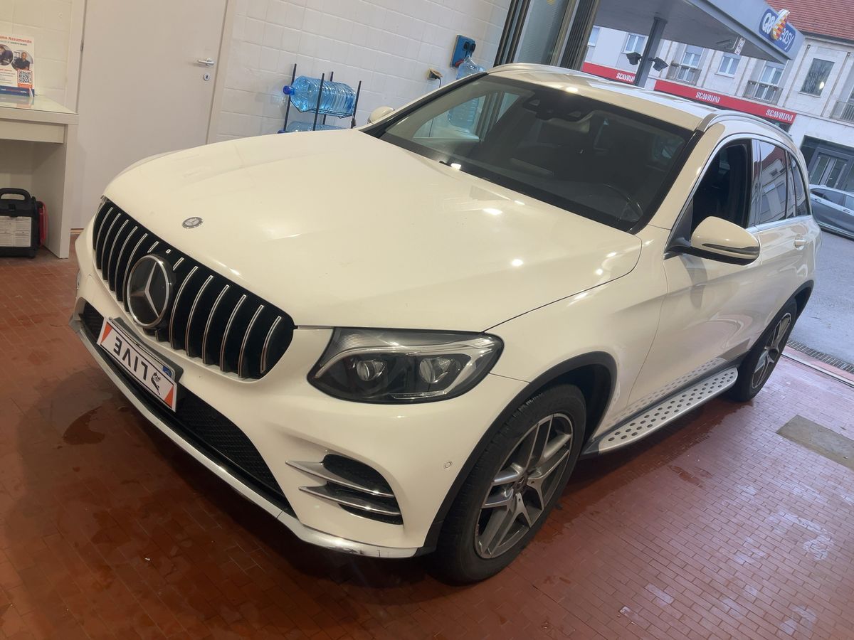 Mercedes-Benz GLC-Klasse d'occasion