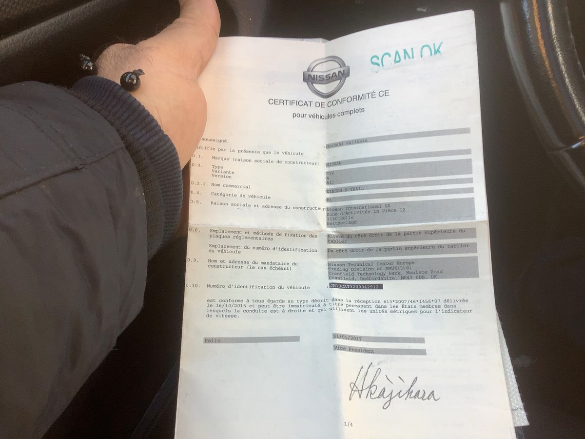 Nissan X-Trail d'occasion