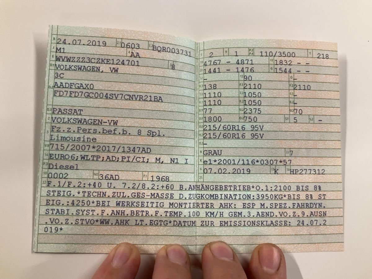 Volkswagen Passat d'occasion