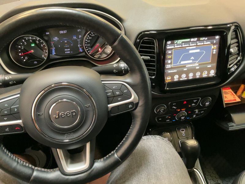 Jeep Compass 1.4 M-Air Limited 4WD 2020 – снимка 18