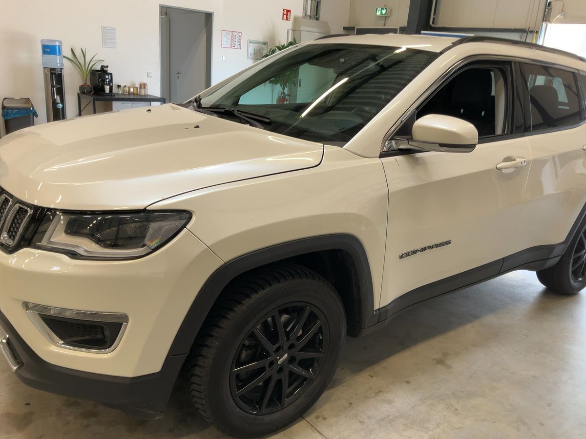 Jeep Compass d'occasion