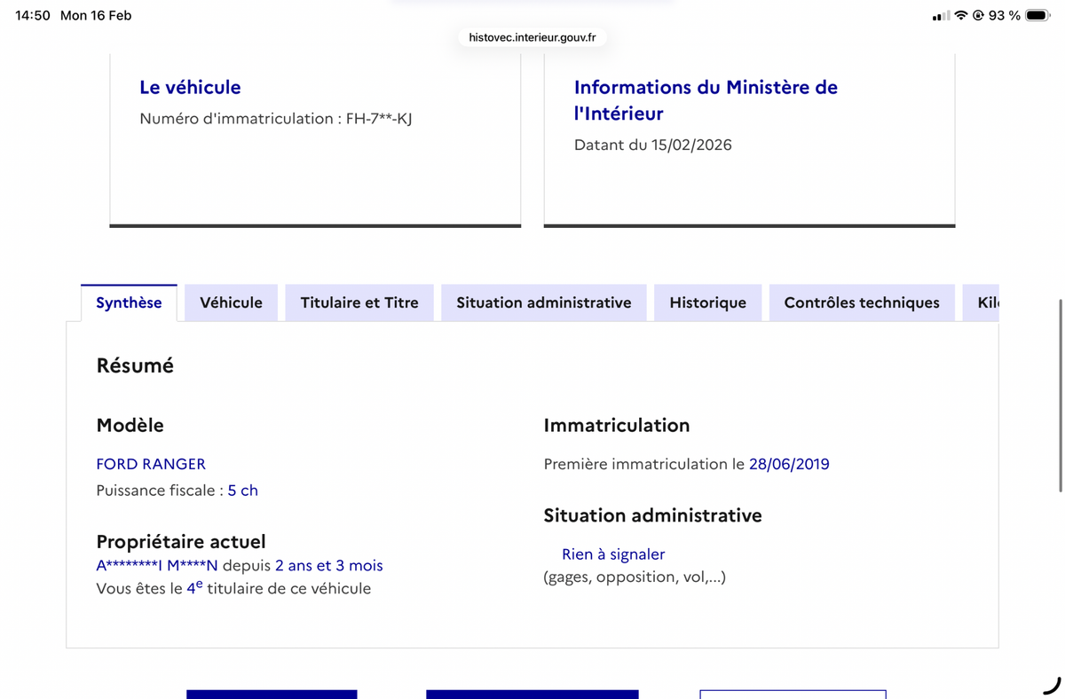 Ford Ranger d'occasion