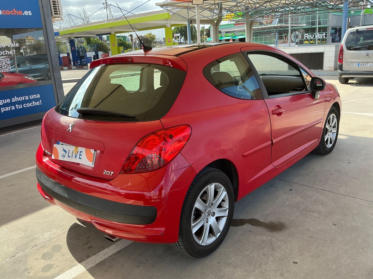 Peugeot 207 d'occasion