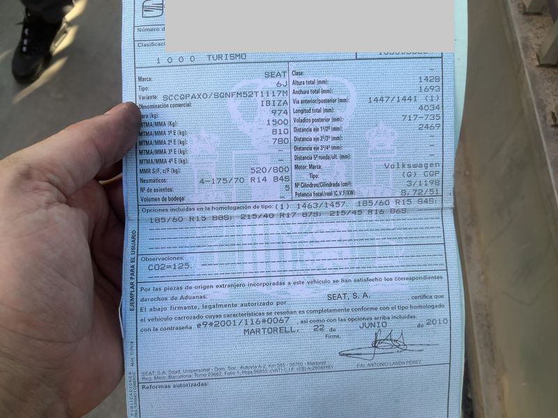 Seat Ibiza 1.2 Reference 2010 – снимка 21