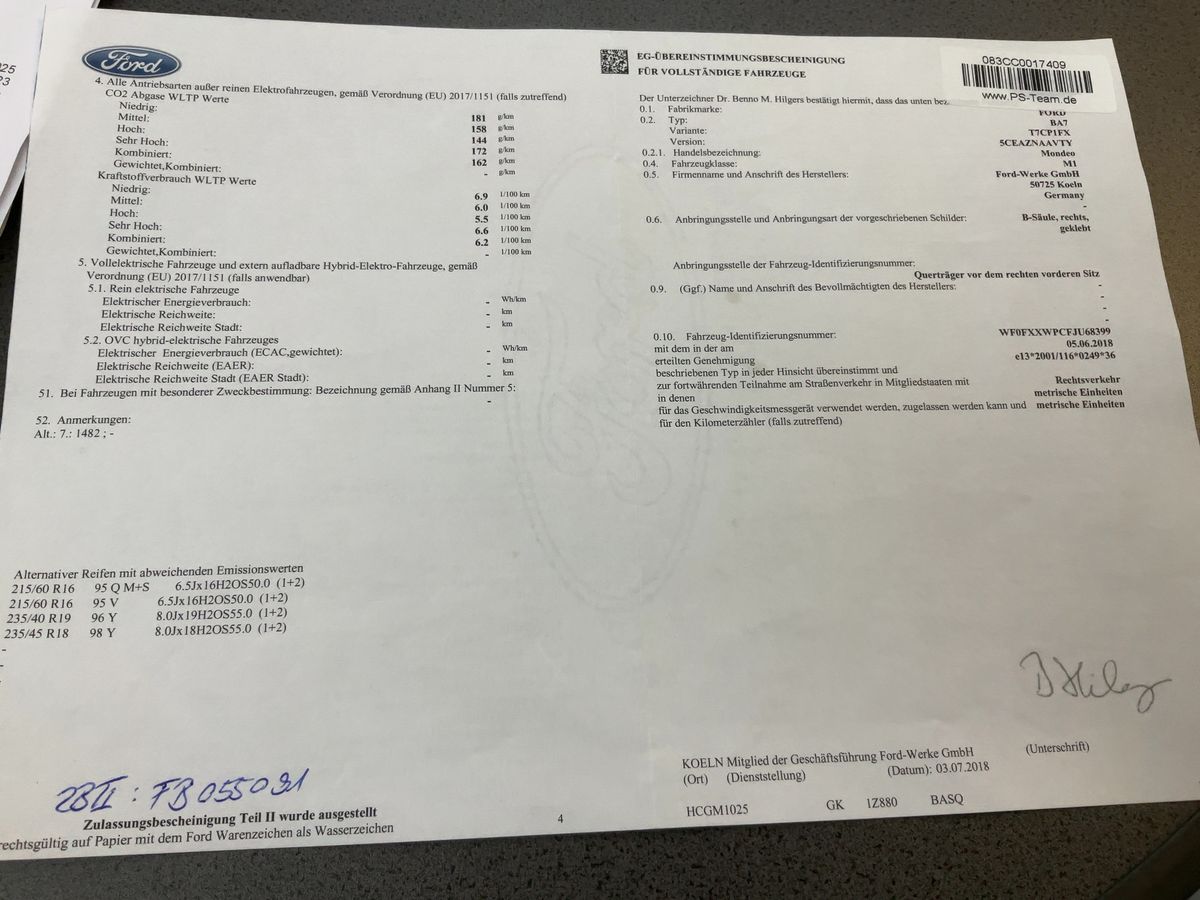 Ford Mondeo d'occasion