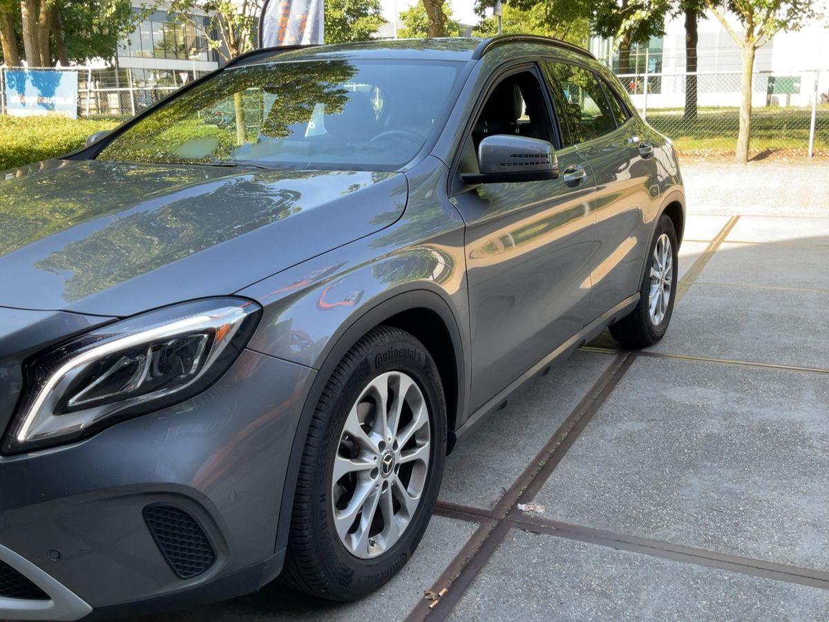Mercedes-Benz GLA-Klasse d'occasion