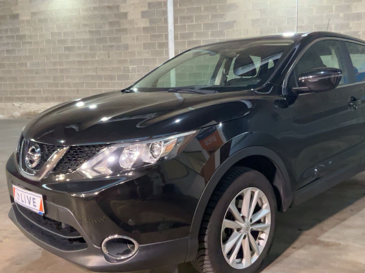 Nissan Qashqai d'occasion