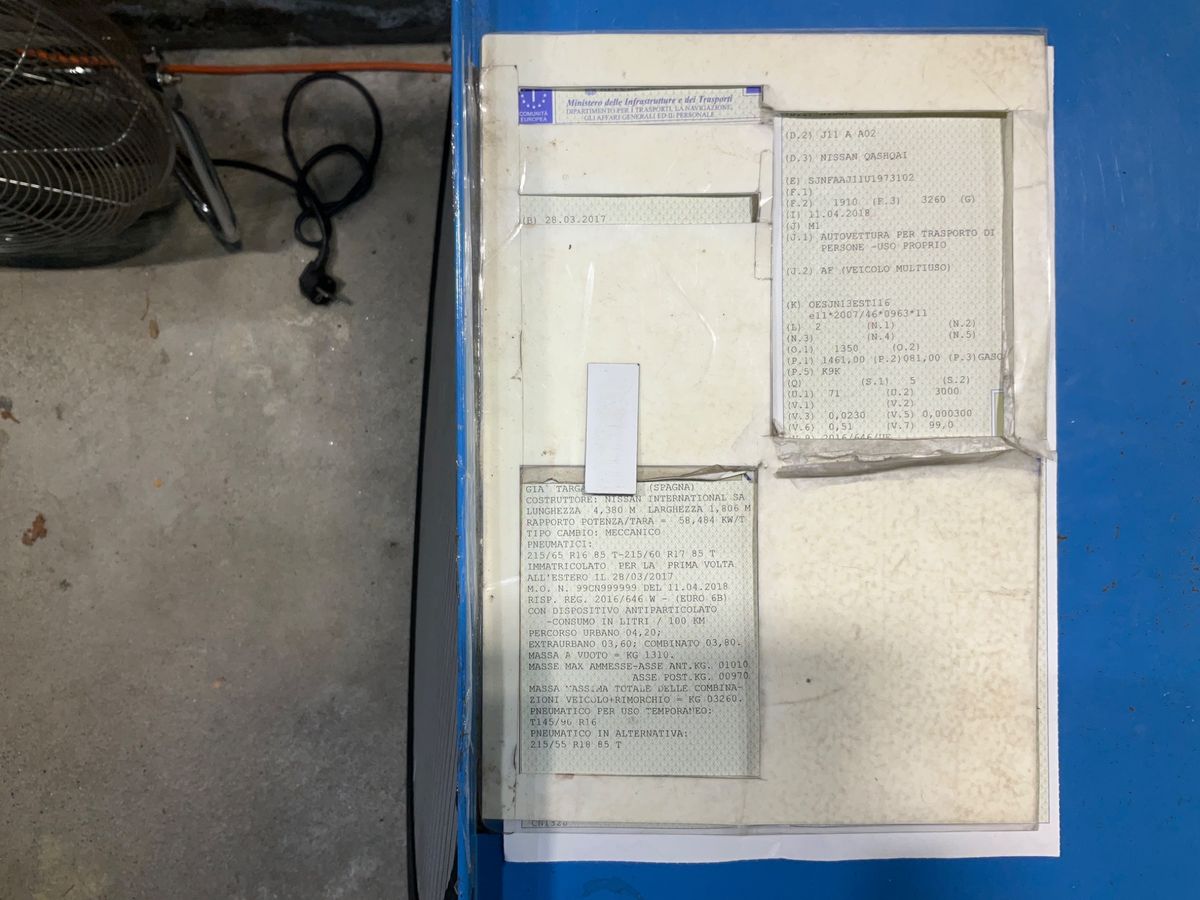 Nissan Qashqai d'occasion