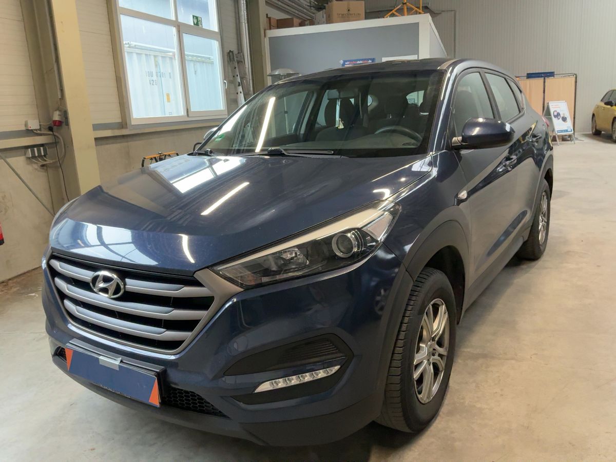 Hyundai Tucson d'occasion