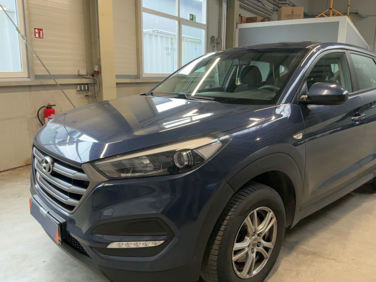 Hyundai Tucson d'occasion