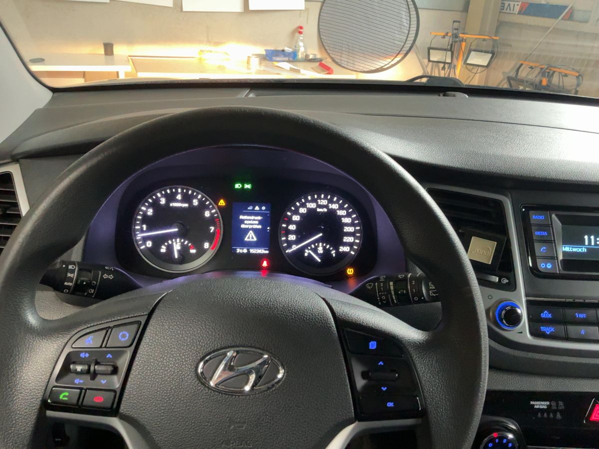 Hyundai Tucson 2017 — photo 20