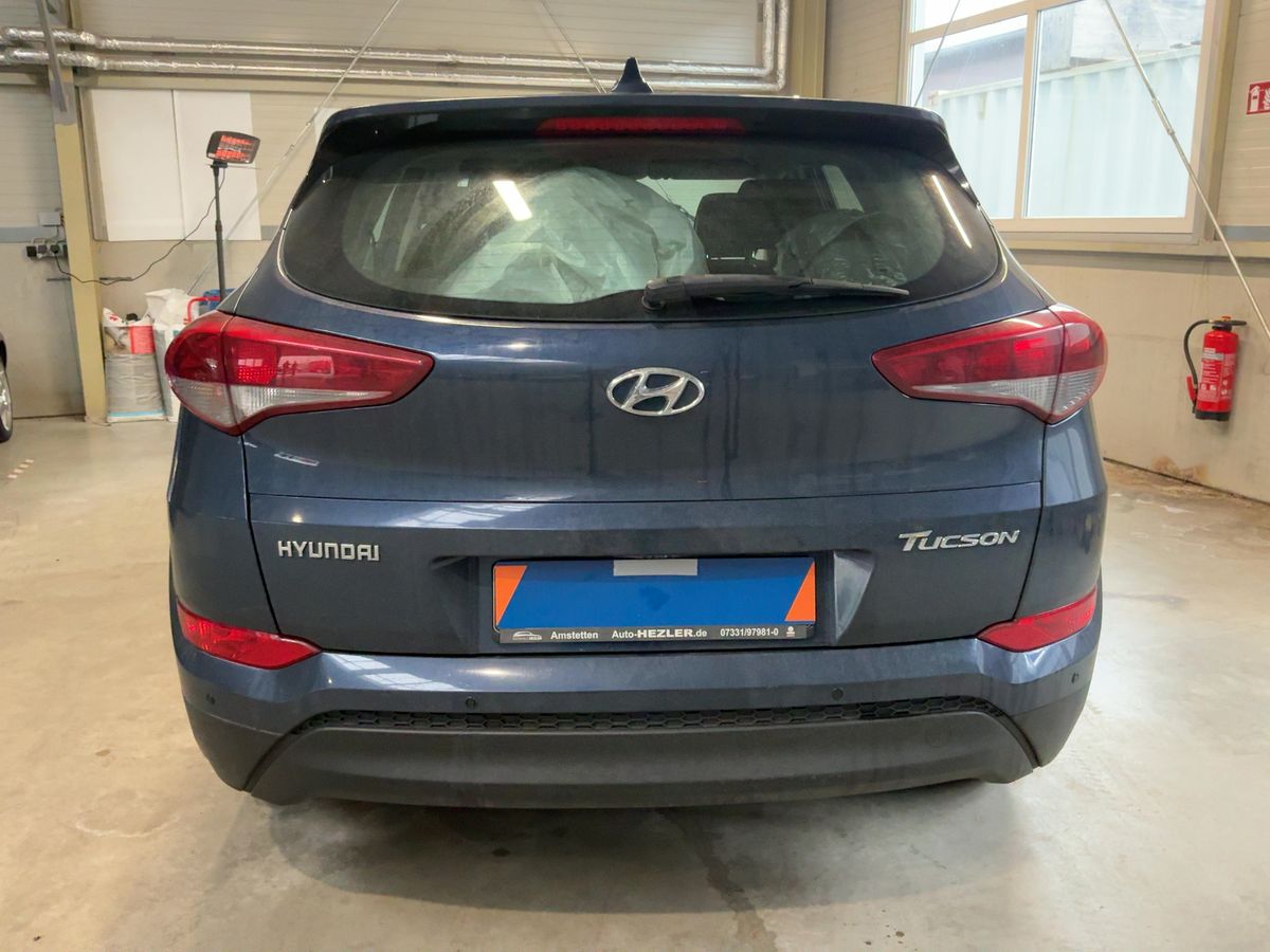 Hyundai Tucson 2017 — photo 8