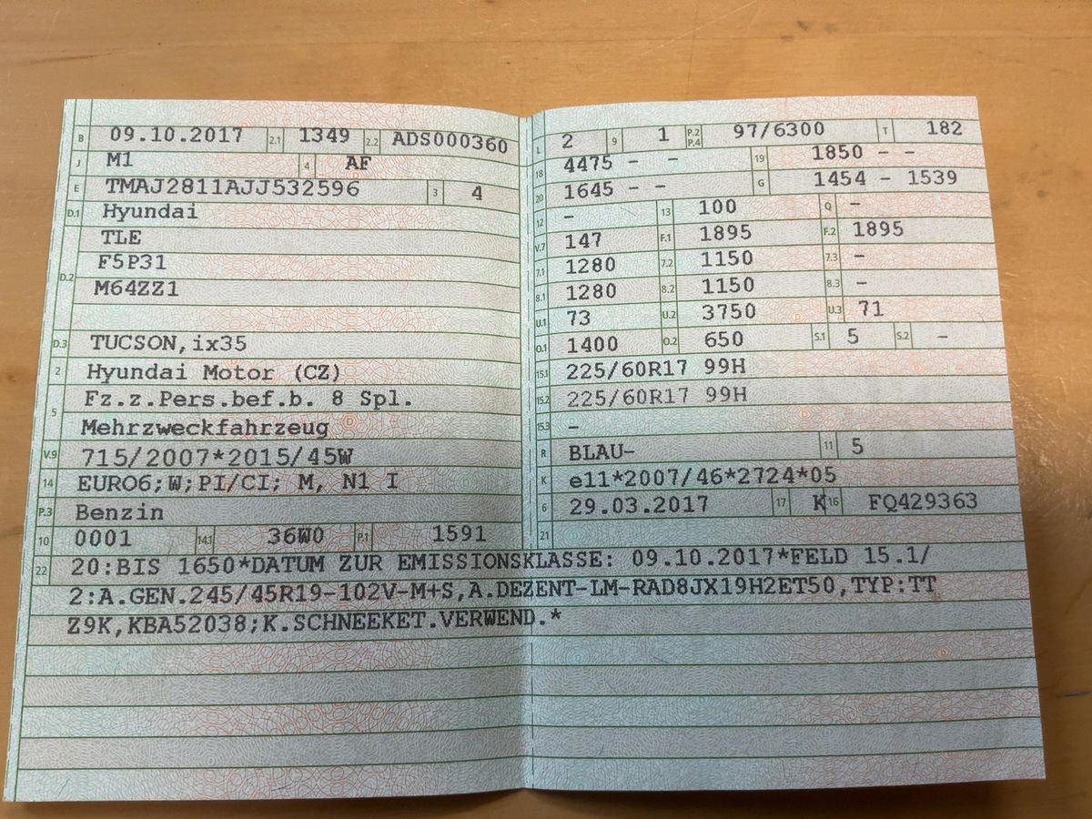 Hyundai Tucson d'occasion