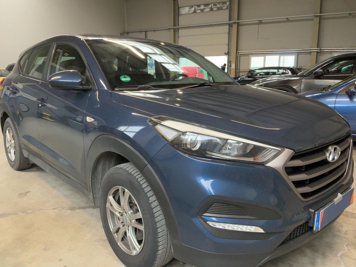 Hyundai Tucson 2017 — photo 13