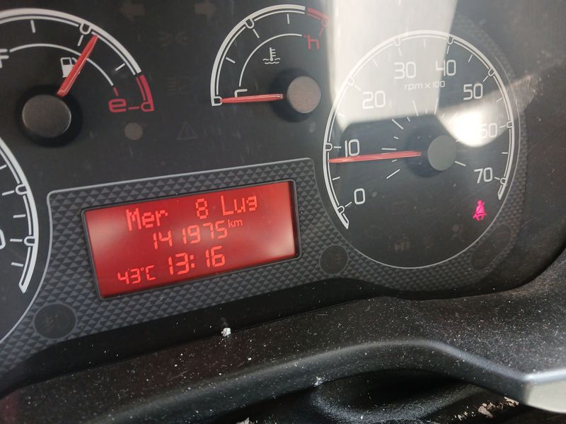 Fiat Qubo 1.3 M-Jet Active — zdjęcie 12