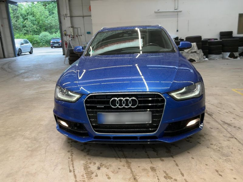 Audi A4 3.0 V6 TDI quattro S line Sportpaket plus — zdjęcie 9