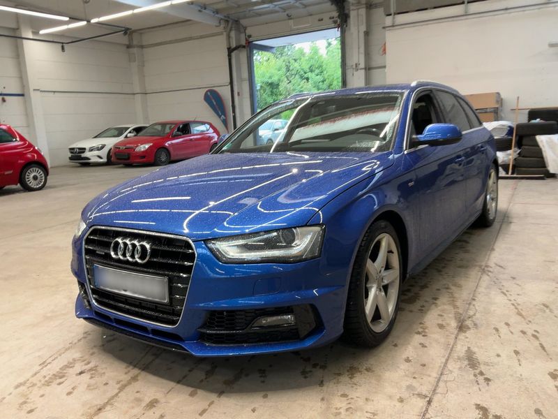 Audi A4 3.0 V6 TDI quattro S line Sportpaket plus — zdjęcie 1