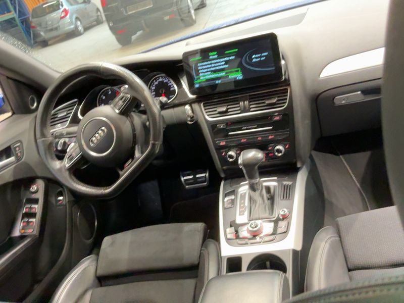 Audi A4 3.0 V6 TDI quattro S line Sportpaket plus — zdjęcie 12