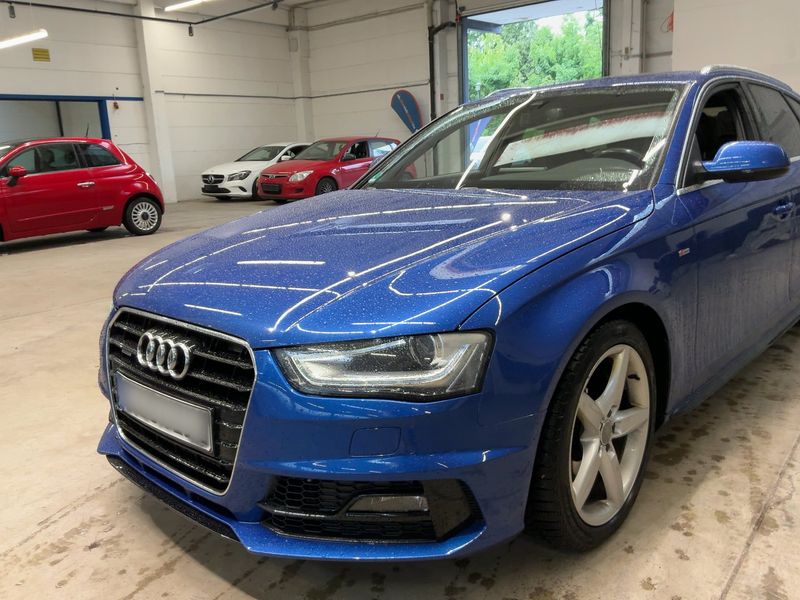 Audi A4 3.0 V6 TDI quattro S line Sportpaket plus — zdjęcie 2