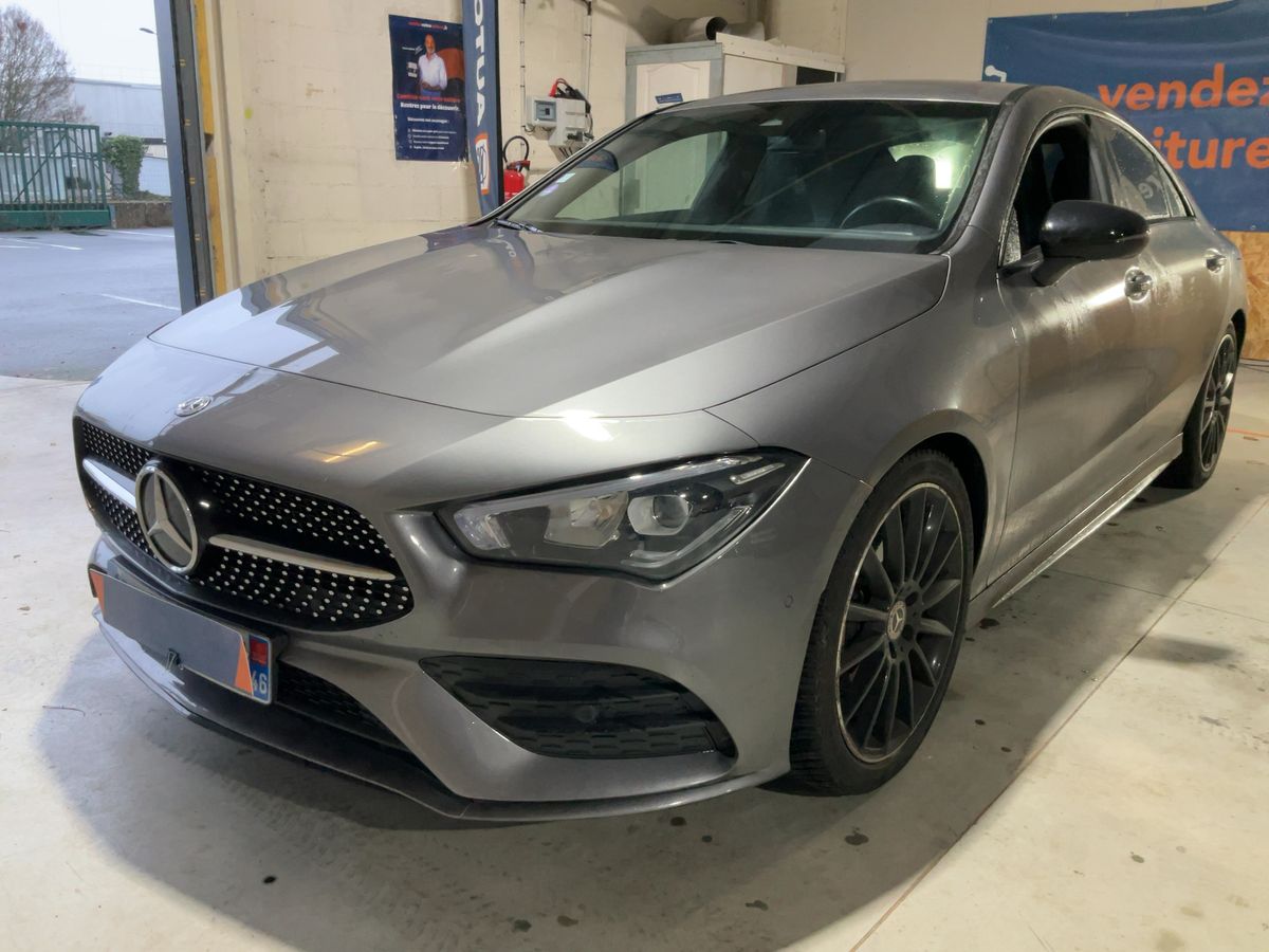 Mercedes-Benz CLA-Klasse d'occasion