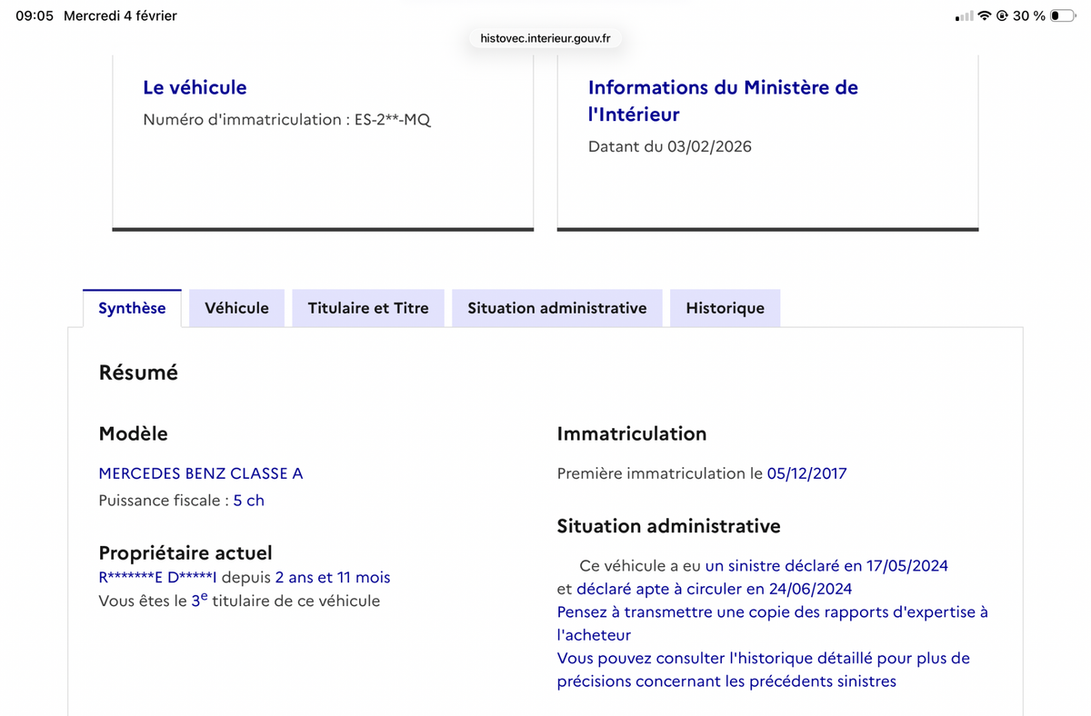 Mercedes-Benz A-Klasse d'occasion