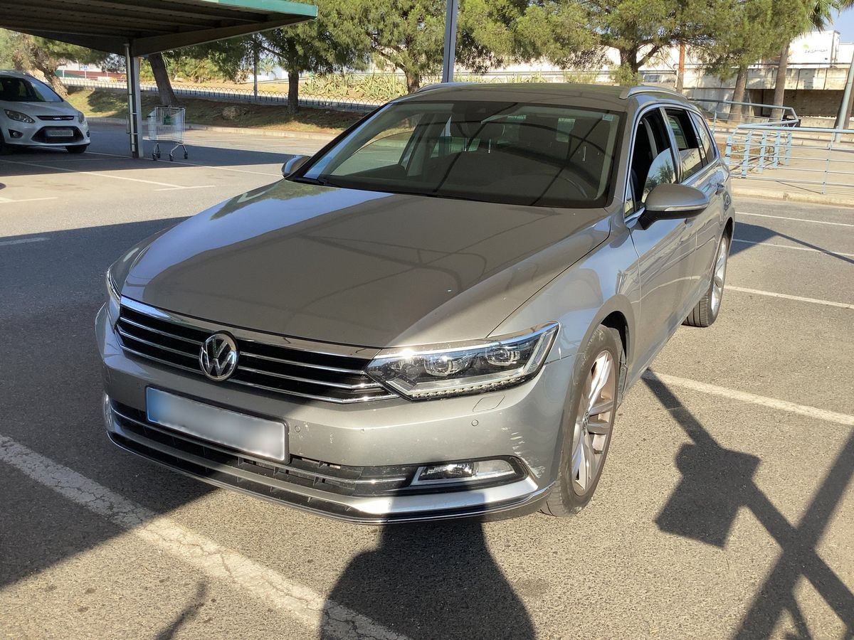 Volkswagen Passat 2015