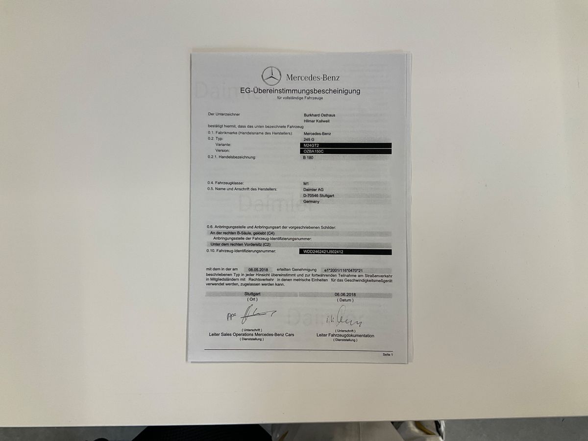 Mercedes-Benz B-Klasse d'occasion